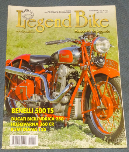 Legend bike rivista - legend,