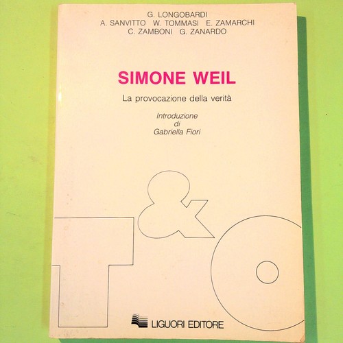 Simone weil autori vari - autori,
