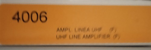 Amplificatore innesto - amplificatore, ad