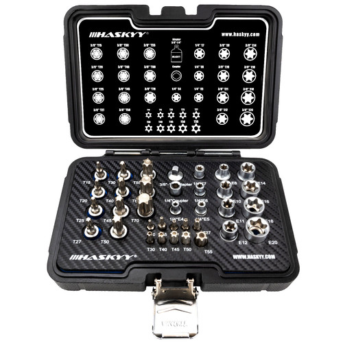 Torx bit dadi set - set, a