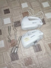 Due HOWELL Sbattitore elettrico Mixer 4 Fruste 7 velocità Bianco  LEGGI BENE 