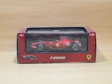 HOTWHEELS FERRARI F2008 (K. RAIKKONEN) - S. 1:43 (BOX) NUOVO