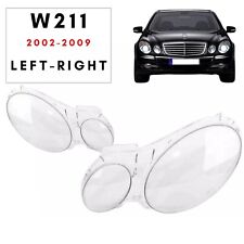 COPPIA VETRI FARI PER