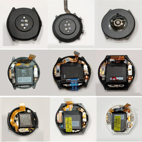 Cover batteria orologio
