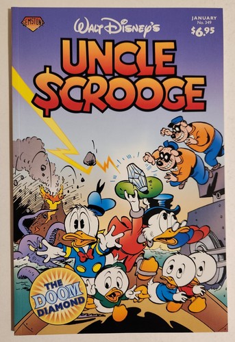 Walt disney uncle scrooge - walt,