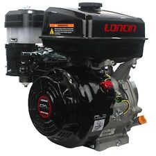 Motore benzina Loncin G 420 FL 14 CV HP albero conico 23 mm Lombardini Ruggerini