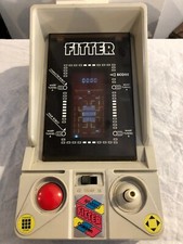 GAKKEN Fitter LSI GAME 1982 Vintage video game Made In Japan Tabletop retrogame