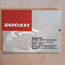Ducati Monster M600-M900