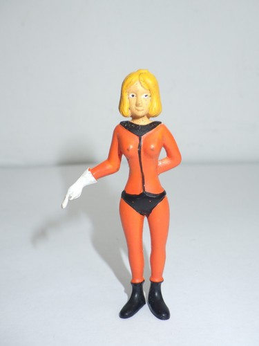 Pvc figurine vintage albator - pvc,