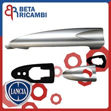 Maniglia esterna Lancia Ypsilon 2003-2011 Lato sinistro CROMATA DLN100-L