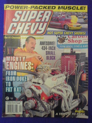Super chevy tribute - to, zora