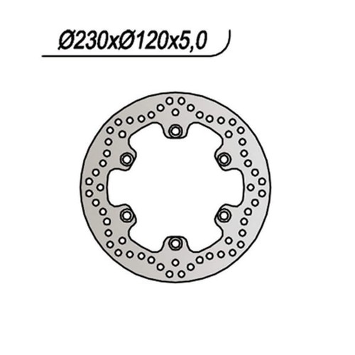 Disco freno 091 per - freno,