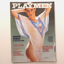 PLAYMEN - Agosto 1981 - EDWIGE