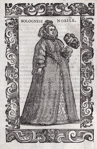 Bologna woman frau - , italy