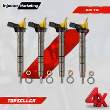 4X Iniettore 0986435360 Bosch