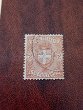 1896 Italia Regno Scudo Stemma