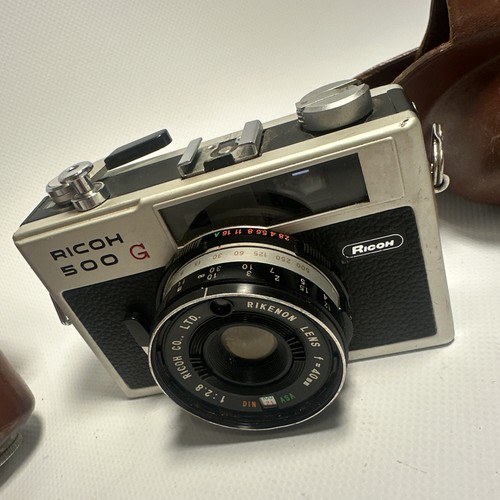 Fotocamera mirino ricoh - fotocamera,