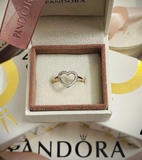 Autentico anello Pandora oro