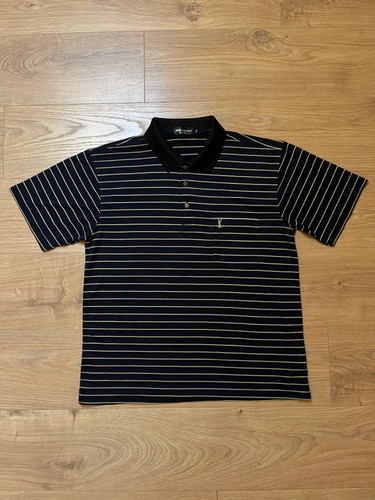 Shirt polo ysl vintage - polo, seta