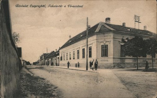 Csepreg scuola ungheria - scuola,