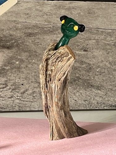Sculture vetro legno - ➿,