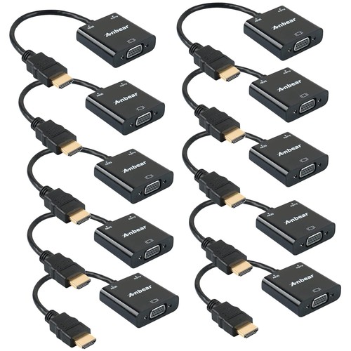 Adattatore hdmi vga audio - adattatore,