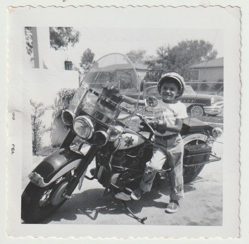 Istantanea vintage ragazzo - istantanea,