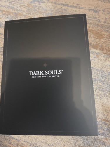 Dark souls statua falò - statua,