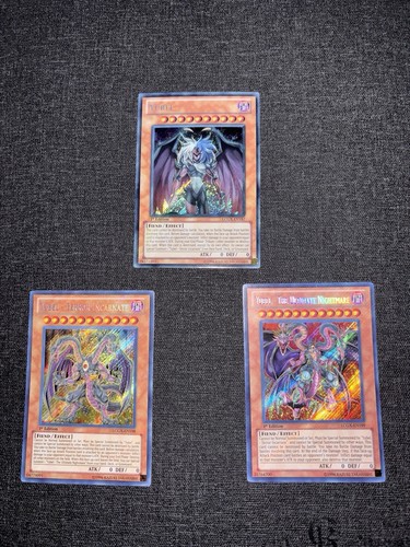 Yubel trio lcgx en197 - yubel,