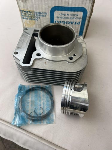 Genuine piaggio air cooled - genuine,