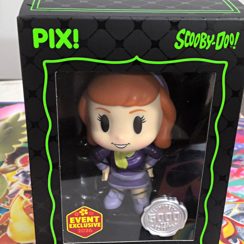Pix scooby doo figurina - pix!, scooby-doo!