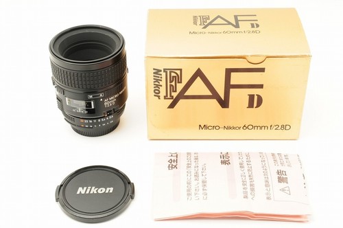 Come nuovo nikon af micro - [come,