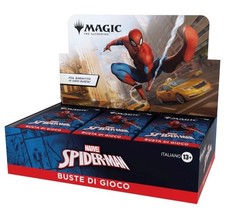 Marvel's Spiderman Booster box