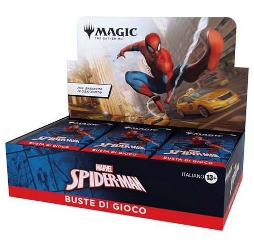 Marvel spiderman booster - marvel's, box