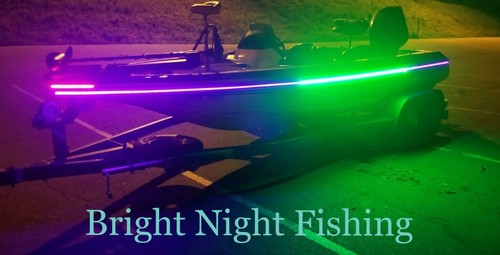 Striscia led piedi verde - striscia,