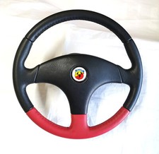 Steering wheel abarth - steering, fiat