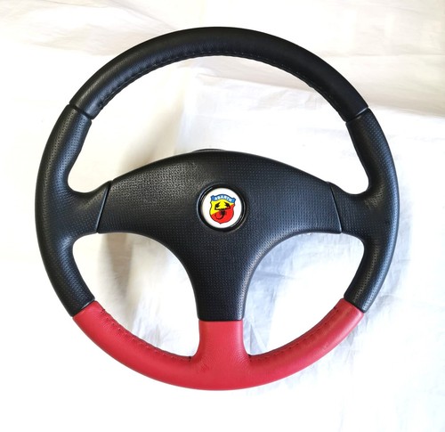 Steering wheel abarth fiat - wheel,
