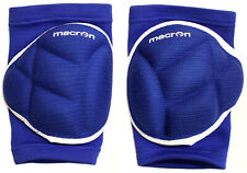 Macron Ginocchiere Pallavolo Volley Articolo 20235 colore 03 Azzurro Taglia L