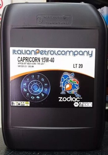 Litri olio motore - 20,