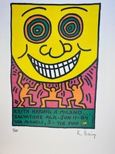 Keith haring coa poster - haring, stampa