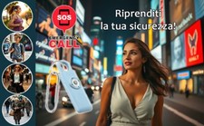 Portachiavi SOS con Chiamata