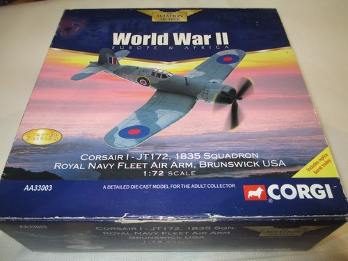 Corgi aviation corsair - 1:72,
