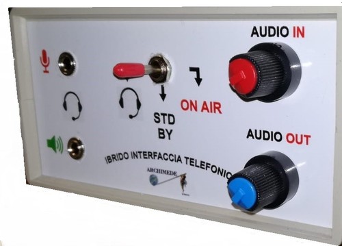 Ibrido broadcast interfaccia - ibrido,