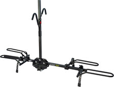 XTC2 TILT Portabici con Montaggio a Gancio, Nero, Ricevitore con Gancio da 1-1/4" e 2", Classe 2 o