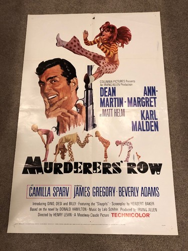 Murderers row poster film - poster,
