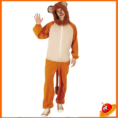Costume tuta kigurumi - , leone