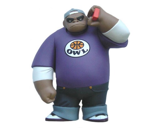 Kidrobot russel 2005 - kidrobot:,