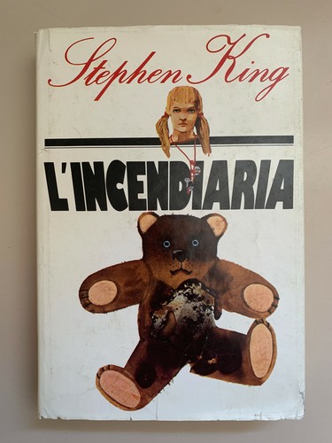 Incendiaria stephen king - stephen,
