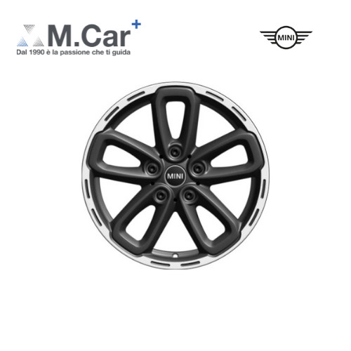 Cerchio ruota lega leggera - lega, 17"