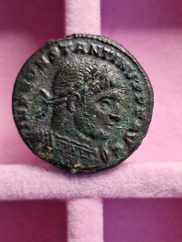 Moneta impero romano aes iii - moneta,